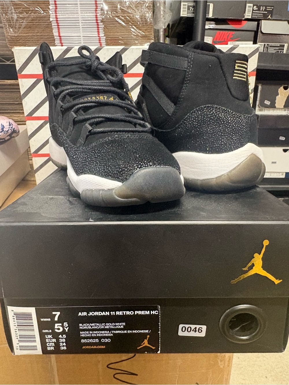 Nike Air Jordan 11 Retro Premium Heiress
7w
5.5m
5.5 y - Picture 2 of 3